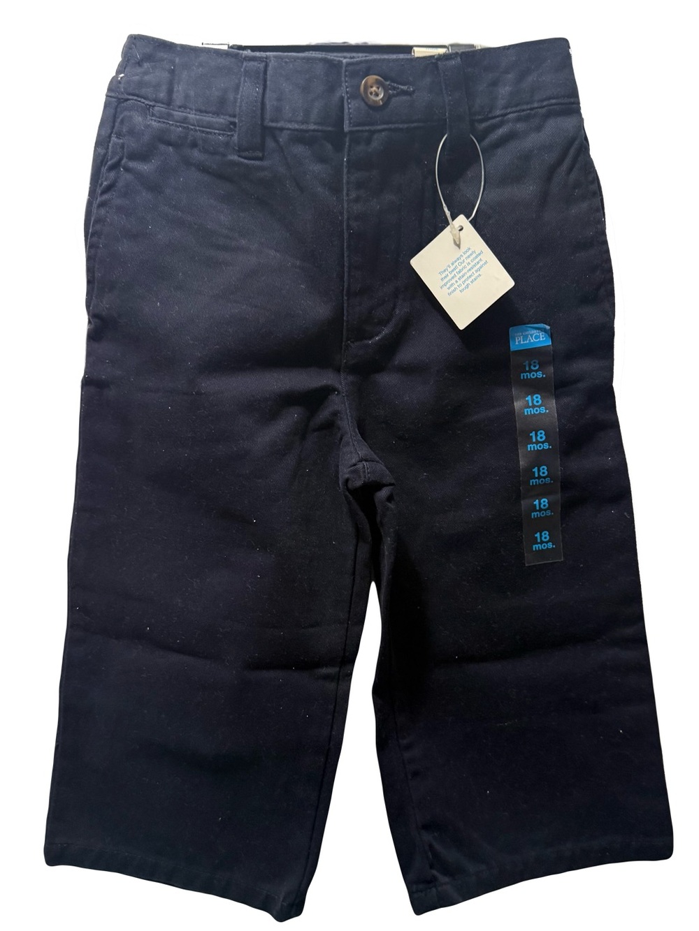 The Children's Place Dark Navy Toddler Dress Pants